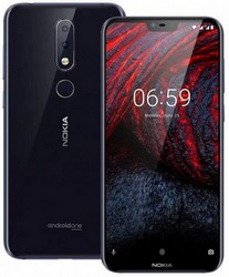 Замена тачскрина на телефоне Nokia 6.1 Plus в Перми